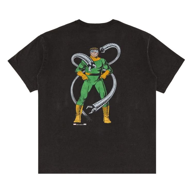 Kith x Marvel Doc Ock Vintage T-Shirt Black