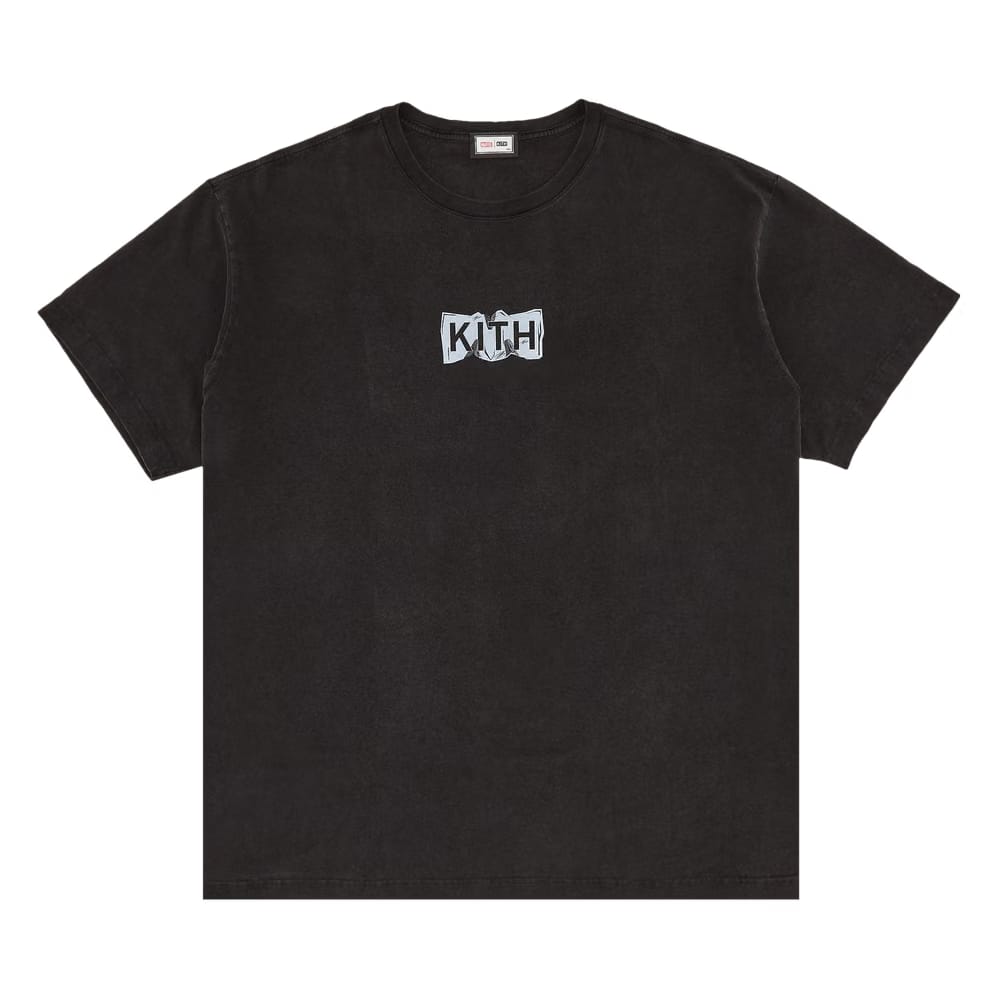 Kith x Marvel Doc Ock Vintage T-Shirt Black