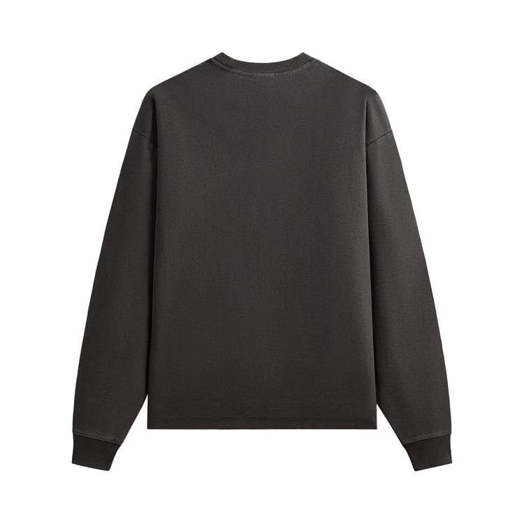Kith Long Sleeve Quinn T-Shirt Carbon