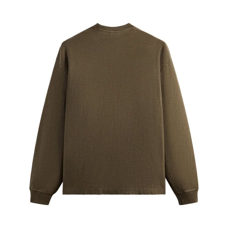 Kith Long-Sleeve Quinn T-Shirt Java