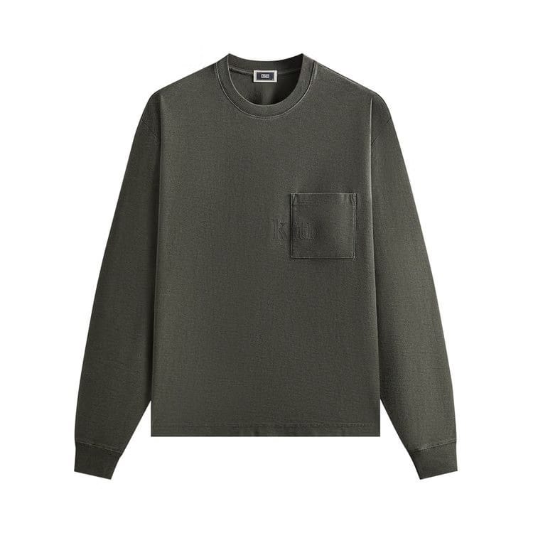 Kith Long-Sleeve Quinn T-Shirt Machine