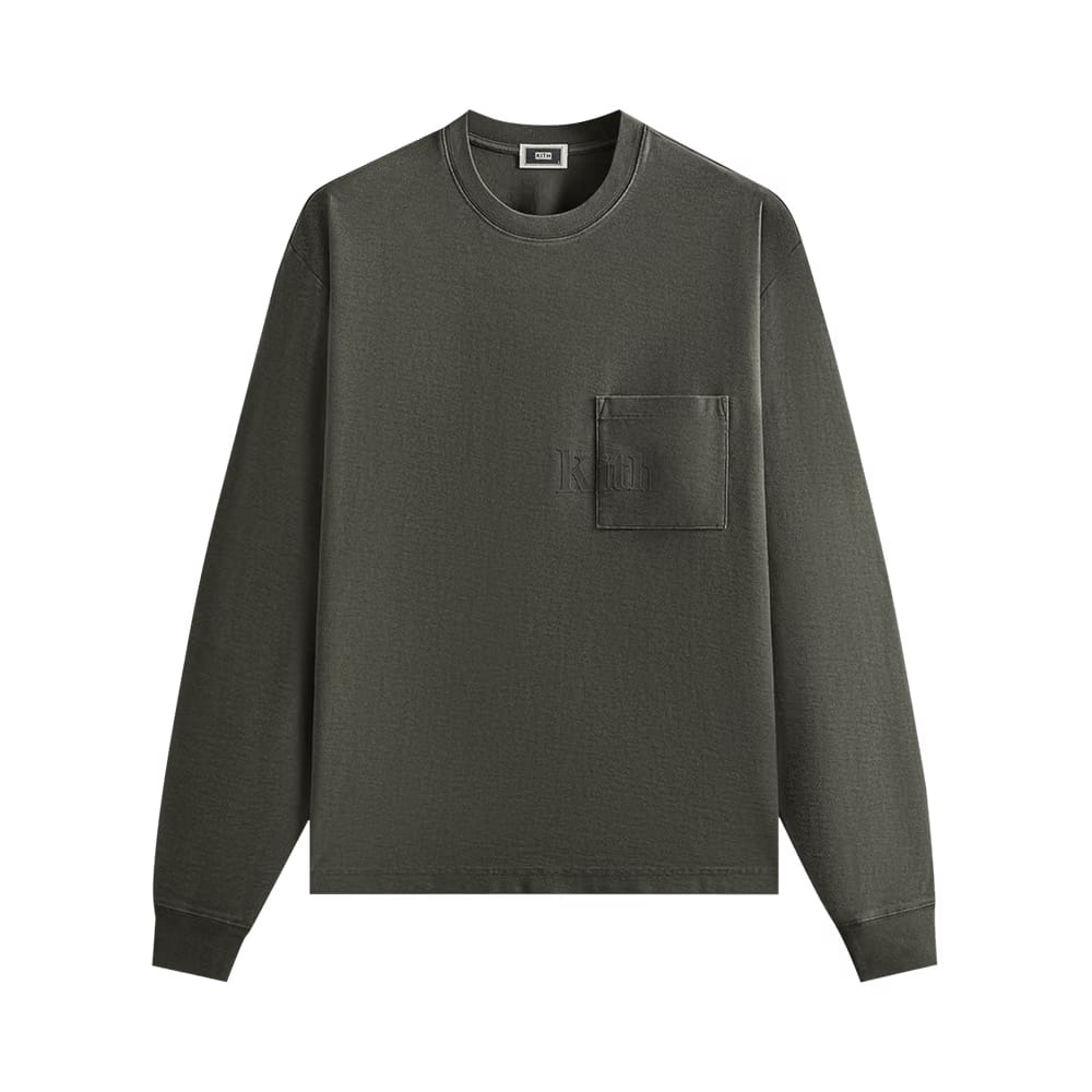 Kith Long-Sleeve Quinn T-Shirt Machine