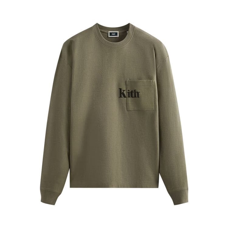 Kith Long-Sleeve Quinn T-Shirt Palomino