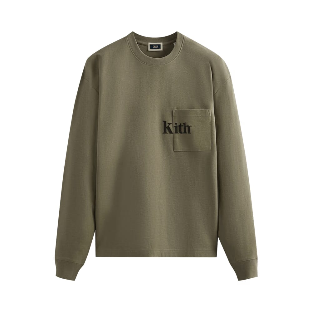 Kith Long-Sleeve Quinn T-Shirt Palomino
