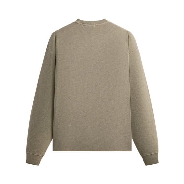 Kith Long-Sleeve Quinn T-Shirt Plaster