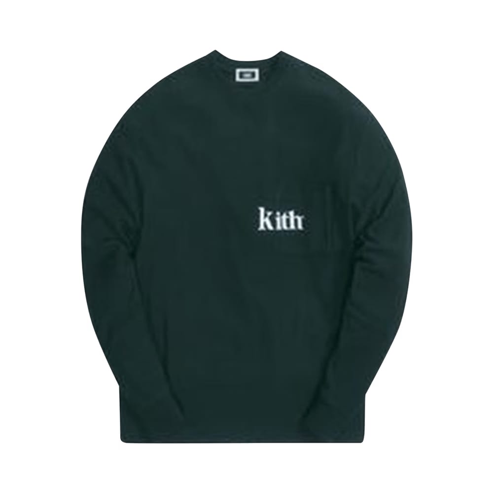 Kith Long-Sleeve Quinn T-Shirt Stadium