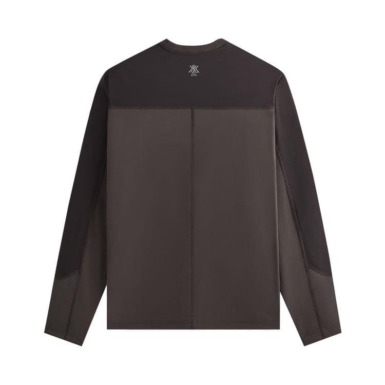 Kith Long-Sleeve Slate Pullover Shirt Kindling
