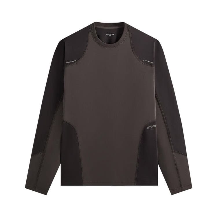 Kith Long-Sleeve Slate Pullover Shirt Kindling