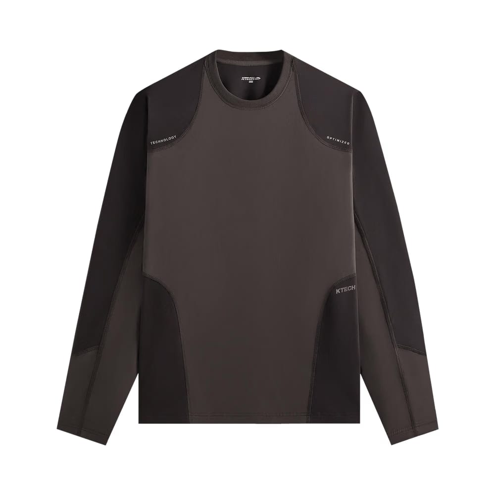 Kith Long-Sleeve Slate Pullover Shirt Kindling