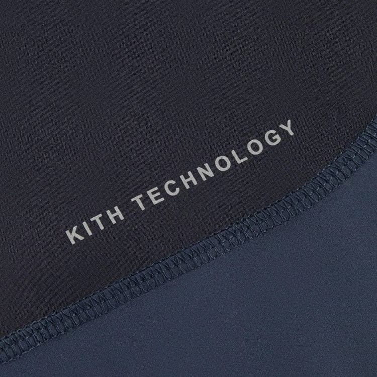 Kith Long-Sleeve Slate Pullover Shirt Nocturnal