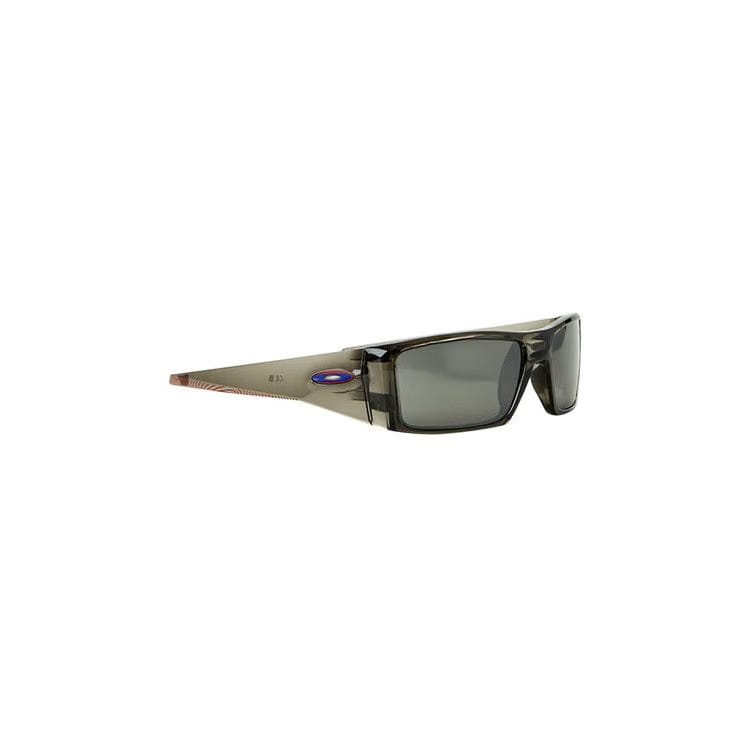 Oakley Heliostat Team USA Sunglasses Grey Smoke/Prizm Black