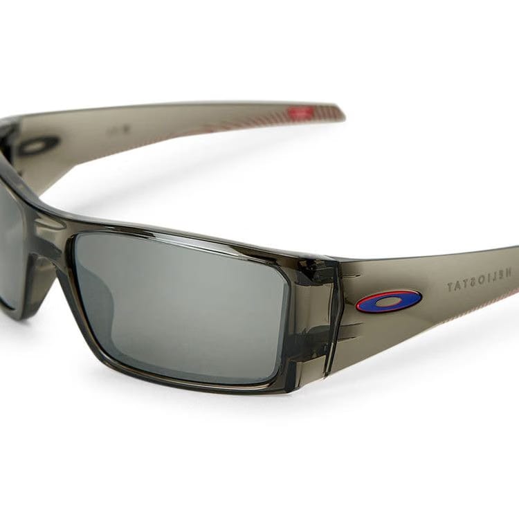 Oakley Heliostat Team USA Sunglasses Grey Smoke/Prizm Black