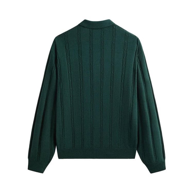 Kith Long-Sleeve Tilden Button Up Stadium