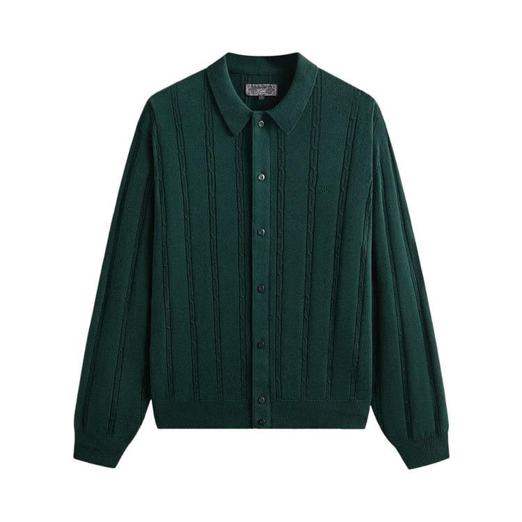 Kith Long-Sleeve Tilden Button Up Stadium
