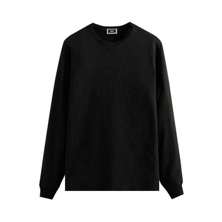 Kith Long-Sleeve Vintage T-Shirt Black
