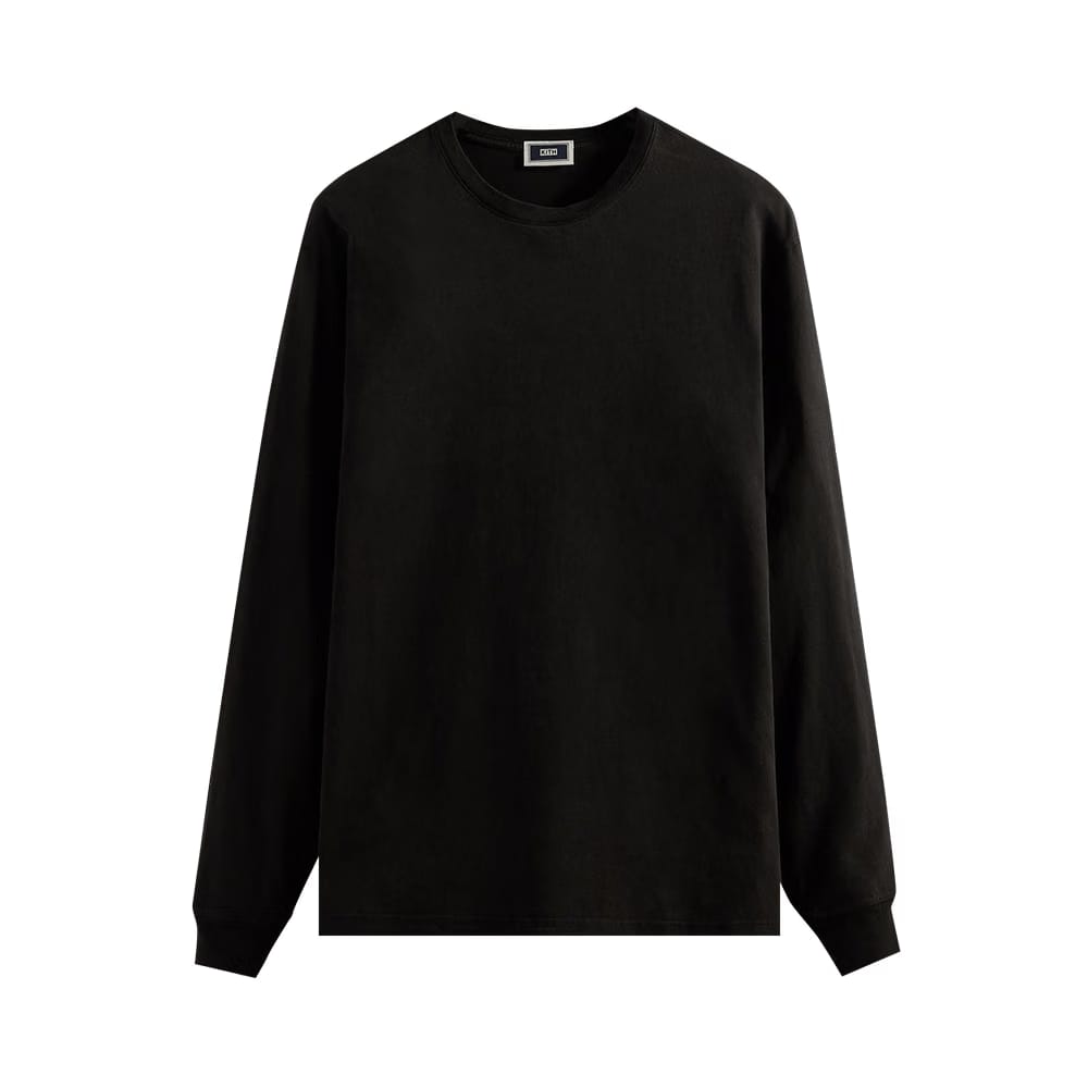 Kith Long-Sleeve Vintage T-Shirt Black