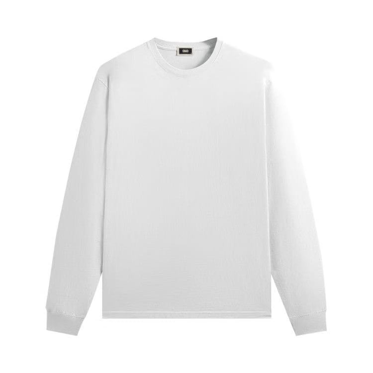 Kith Long-Sleeve Vintage T-Shirt White