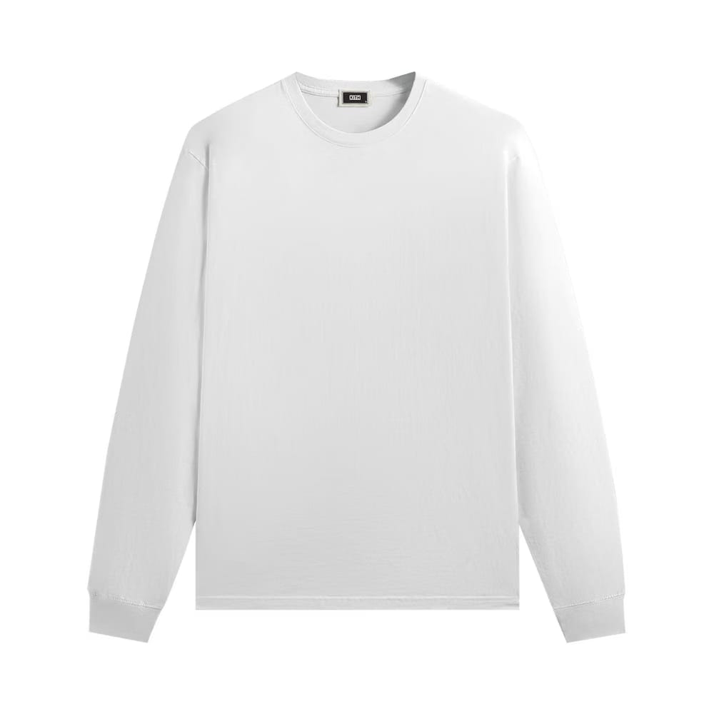 Kith Long-Sleeve Vintage T-Shirt White