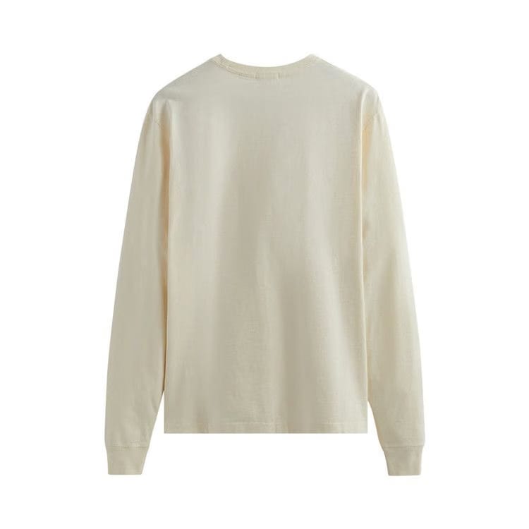 Kith Long-Sleeve Vintage Wash T-Shirt Sandrift