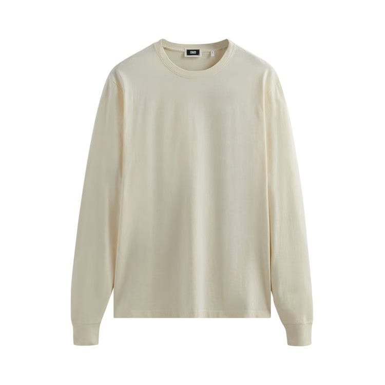 Kith Long-Sleeve Vintage Wash T-Shirt Sandrift