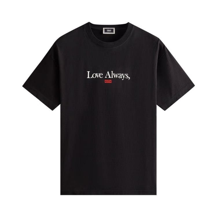 Kith Love Always T-Shirt Black