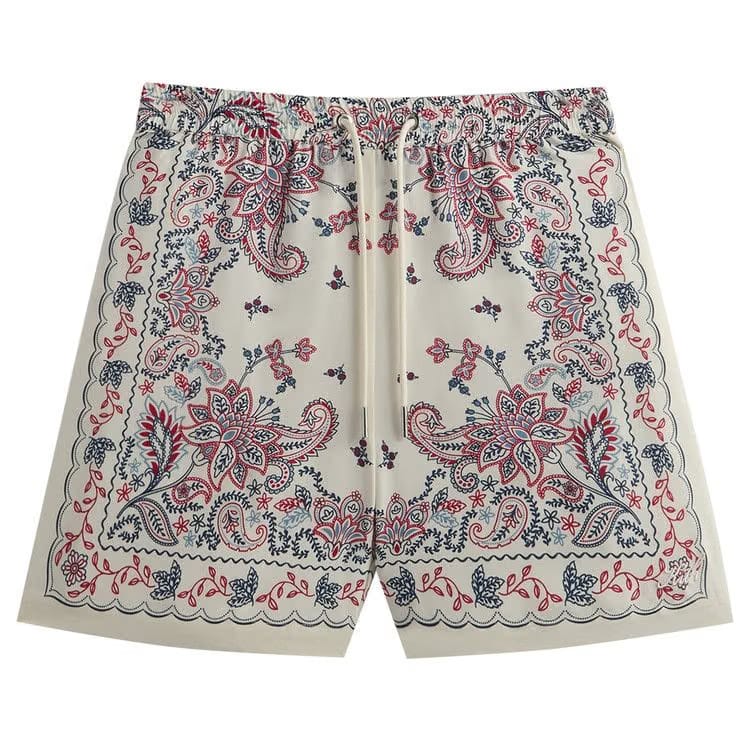 Kith Lyocell Active Shorts Sandrift