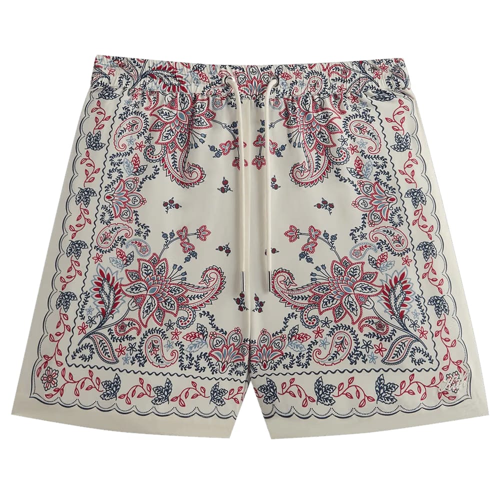 Kith Lyocell Active Shorts Sandrift