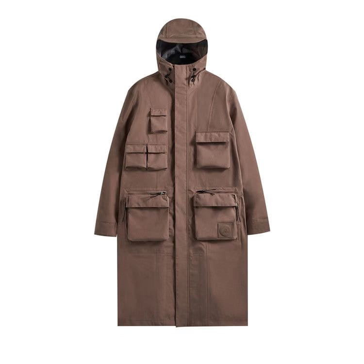 Kith Madison III Parka Dusty Mauve
