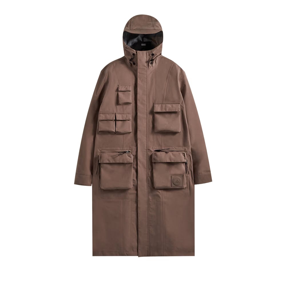 Kith Madison III Parka Dusty Mauve