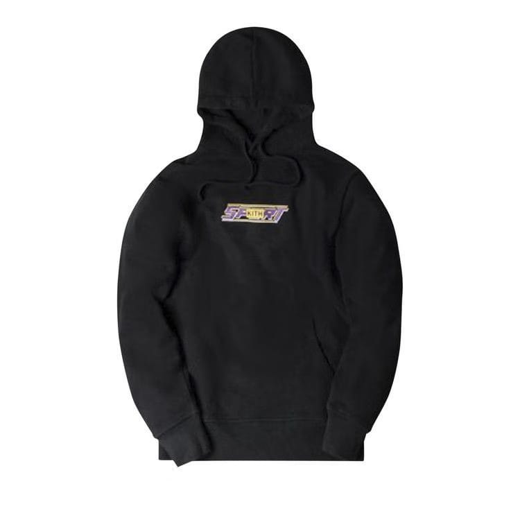 Kith Sports Hoodie Los Angeles Black
