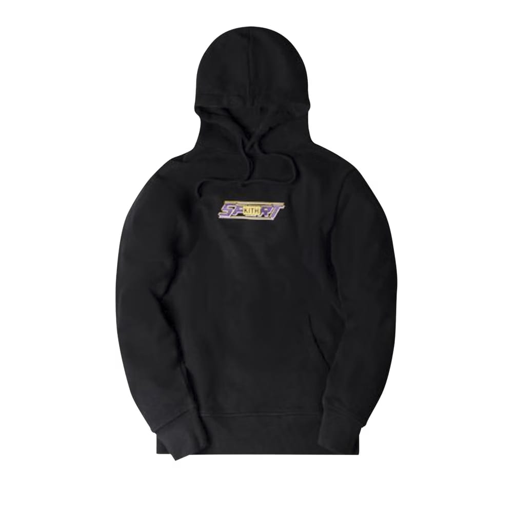 Kith Sports Hoodie Los Angeles Black
