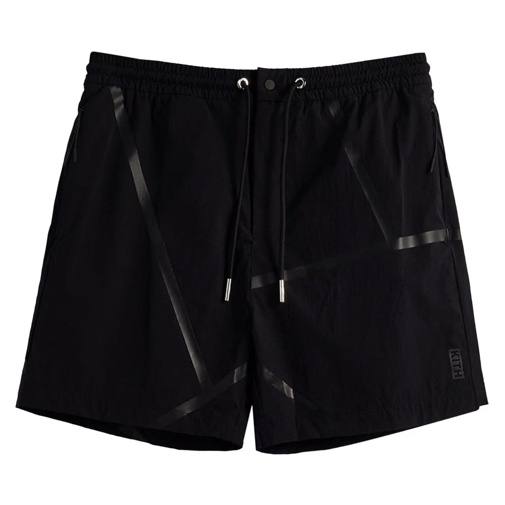 Kith Madison Shorts Black