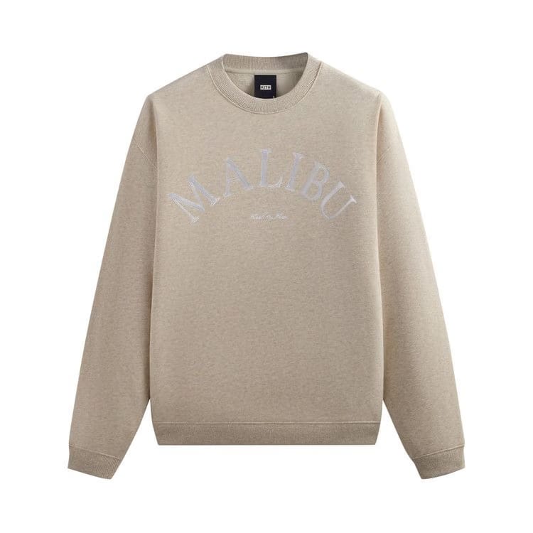 Kith Malibu Souvenir Crewneck Heather Oatmeal