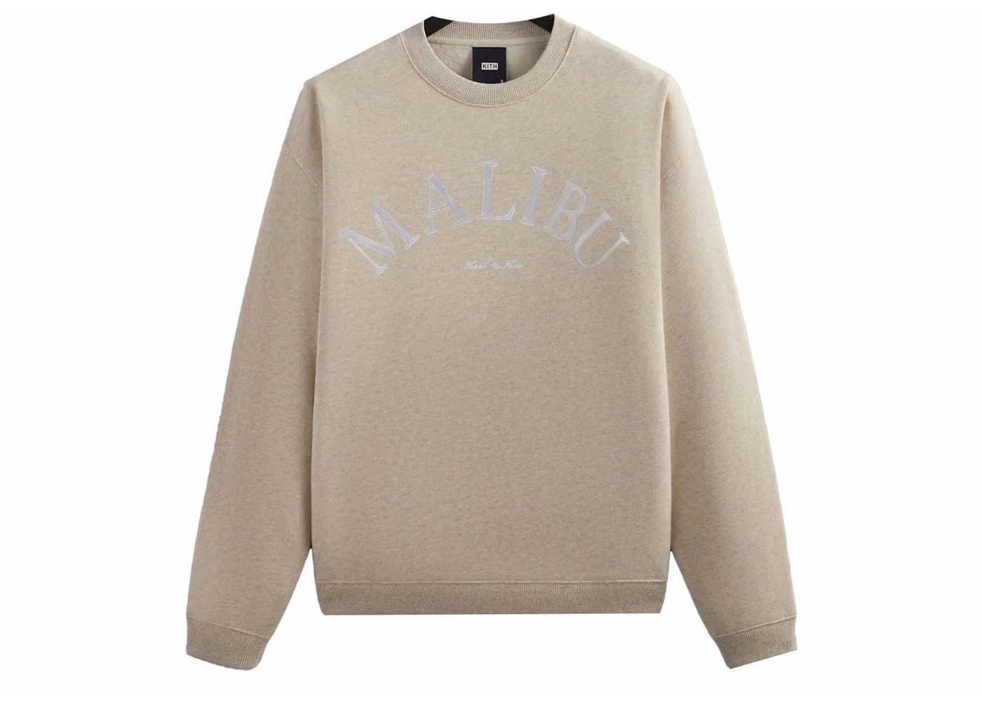 Kith Malibu Souvenir Crewneck Heather Oatmeal