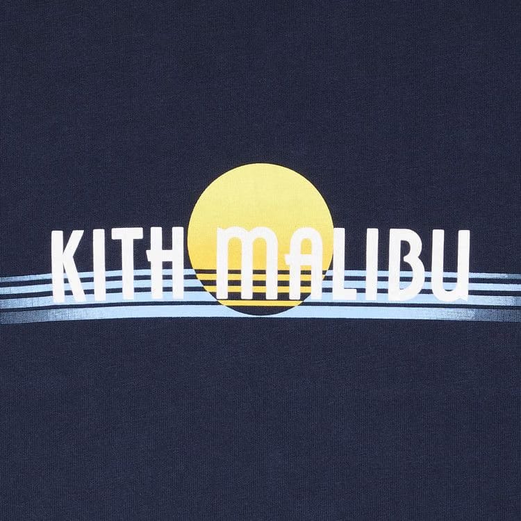 Kith Malibu Sunshine Vintage T-Shirt Nocturnal