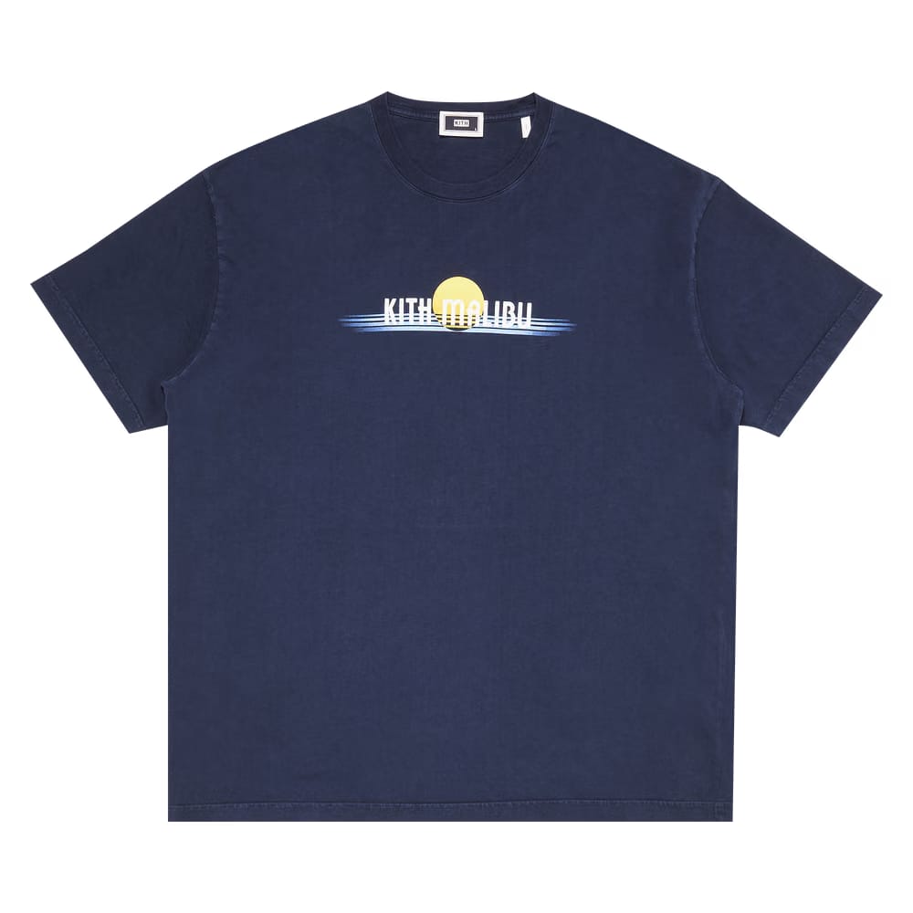 Kith Malibu Sunshine Vintage T-Shirt Nocturnal