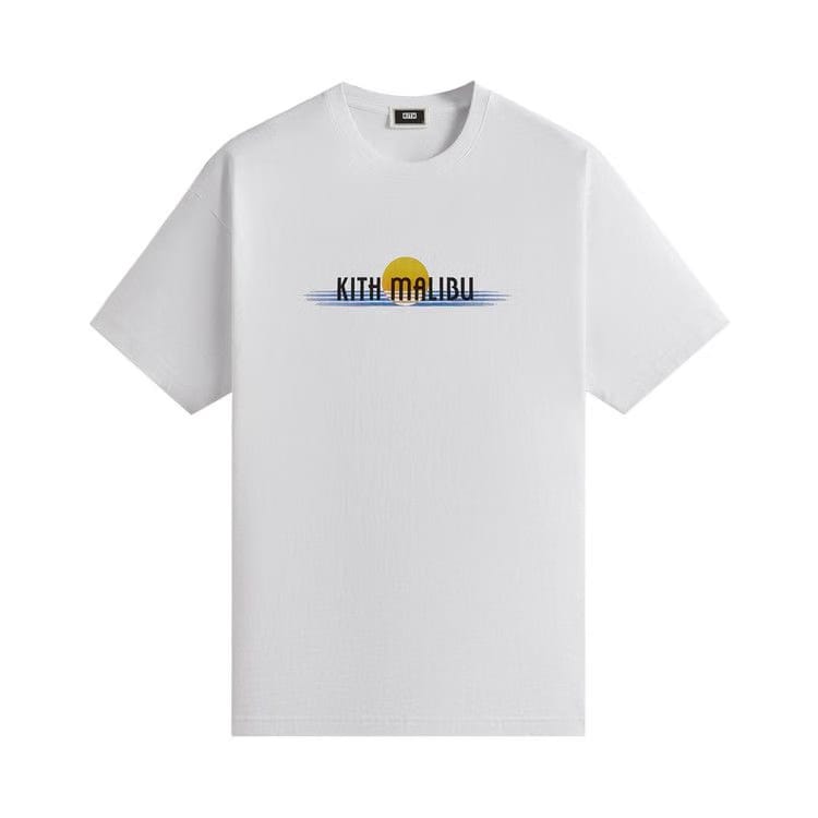 Kith Malibu Sunshine Vintage T-Shirt White