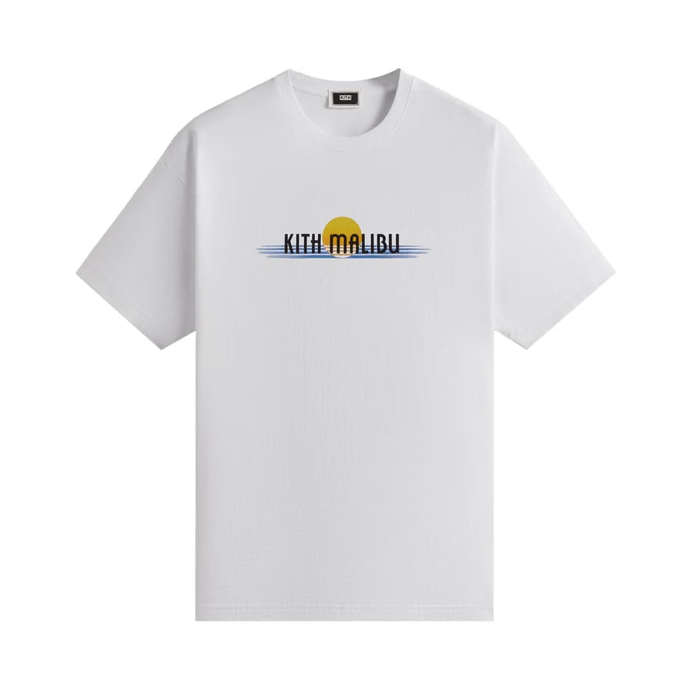 Kith Malibu Sunshine Vintage T-Shirt White