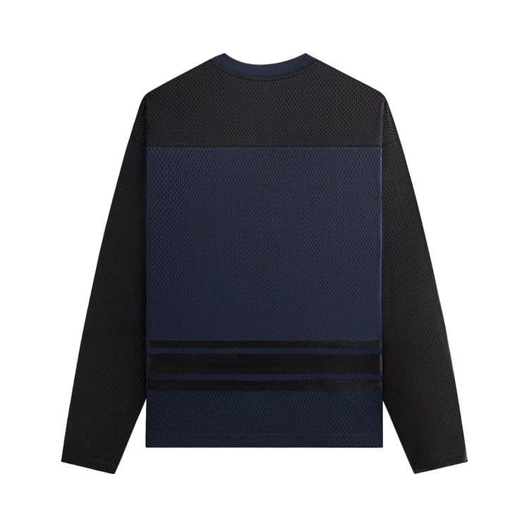 Kith Malik Long-Sleeve Mesh Jersey Nocturnal