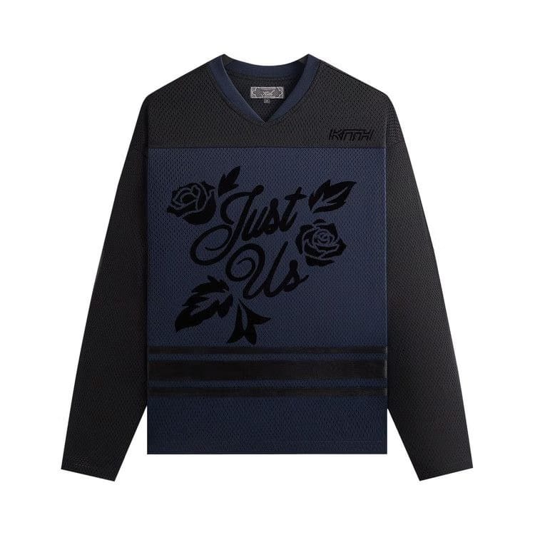 Kith Malik Long-Sleeve Mesh Jersey Nocturnal