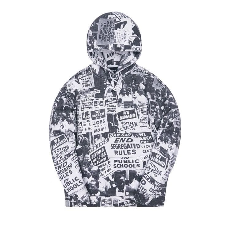 Kith March On Washington Hoodie White
