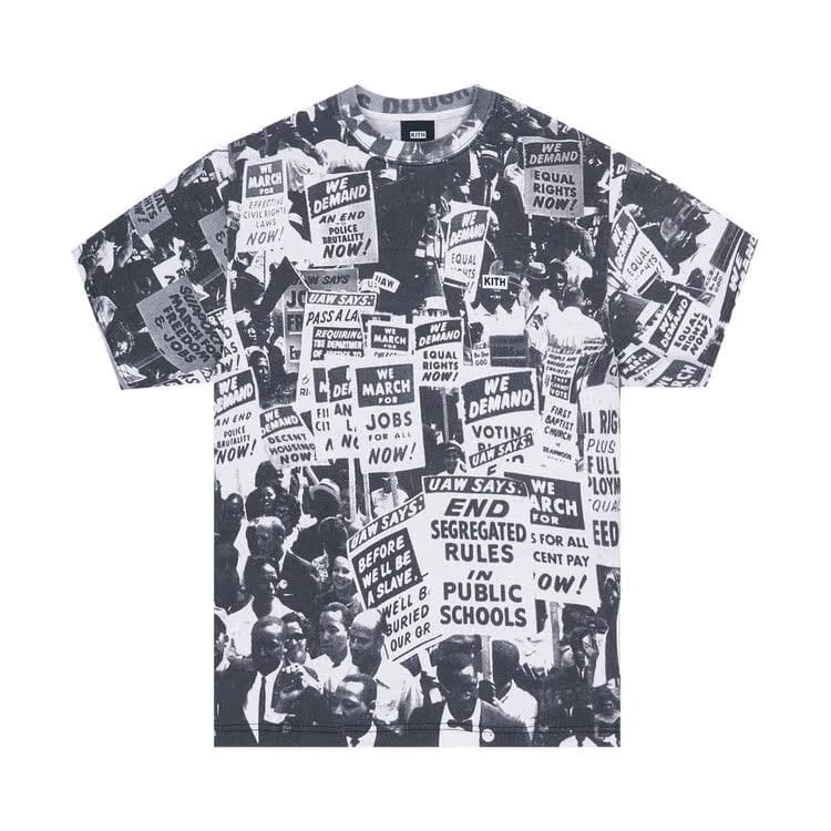 Kith March On Washington T-Shirt White
