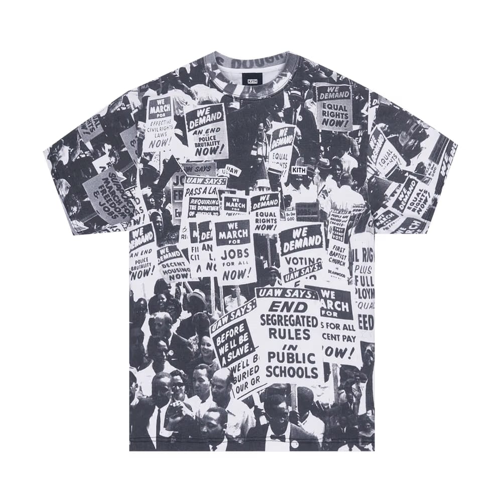 Kith March On Washington T-Shirt White