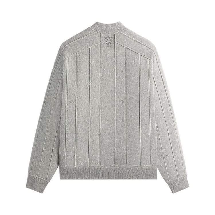 Kith Marvin Bomber Jacket Mid Heather Grey