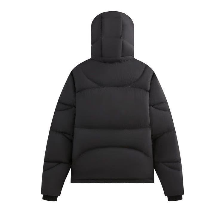 Kith Matte Stretch Taffeta Corey Puffer Black