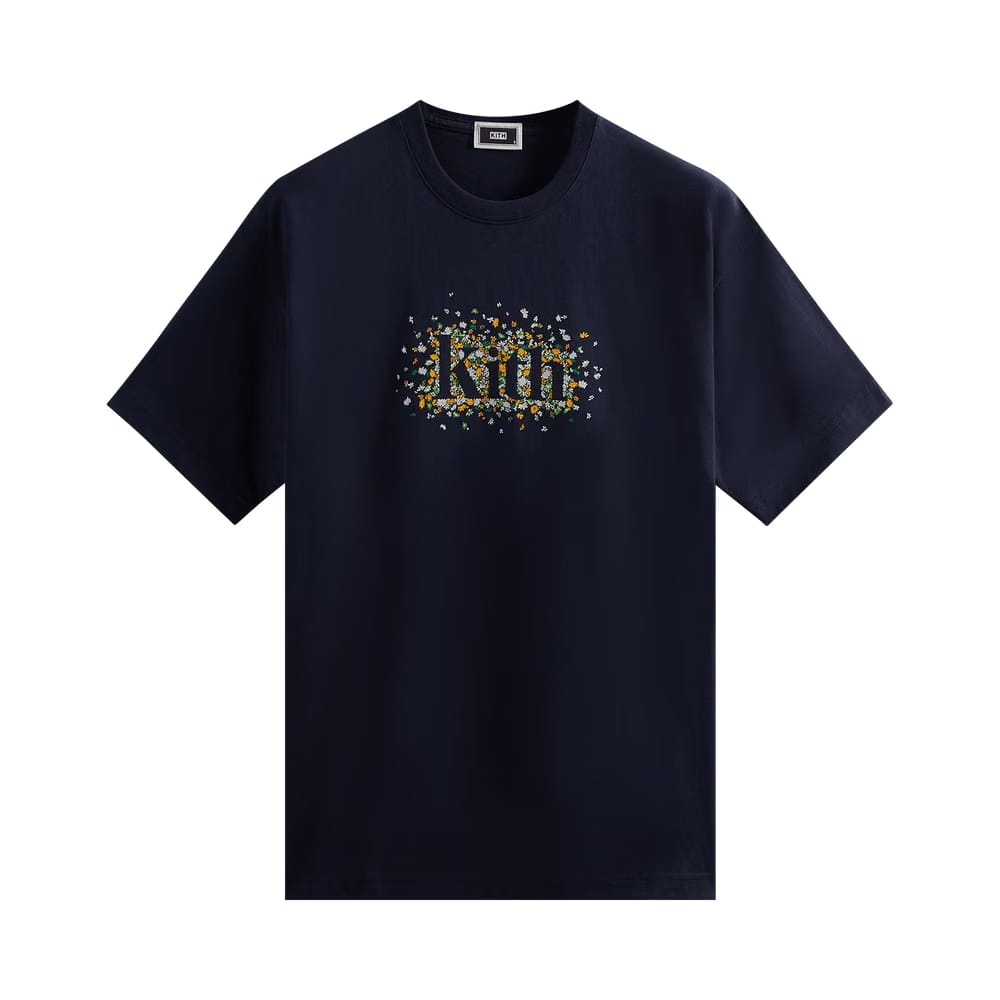 Kith Meadow Serif T-Shirt Nocturnal