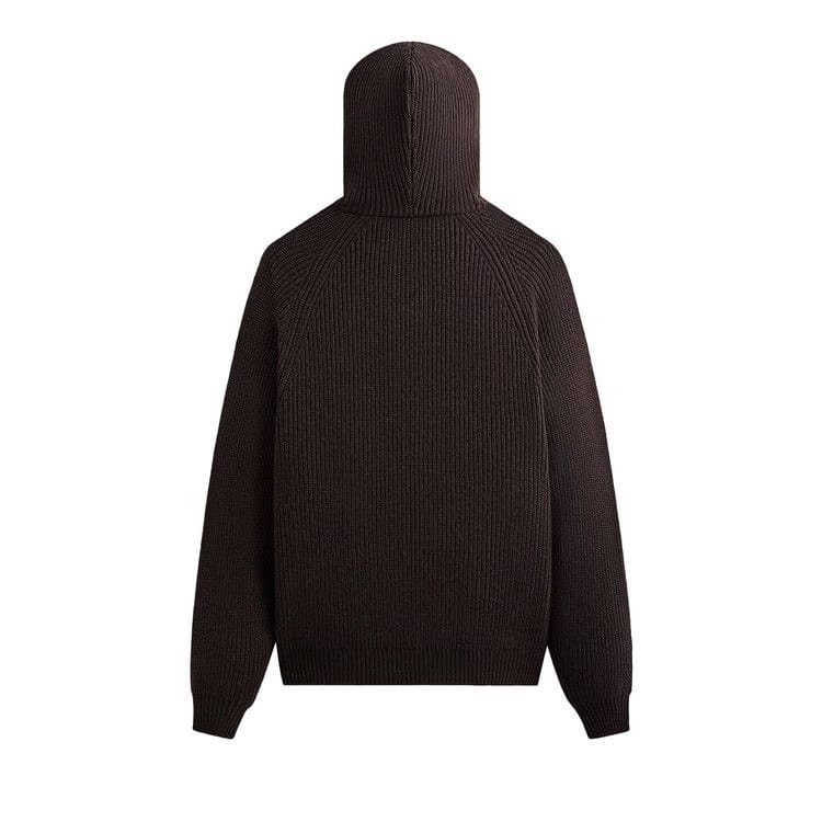 Kith Merino Knit Quarter Zip Hoodie Kindling