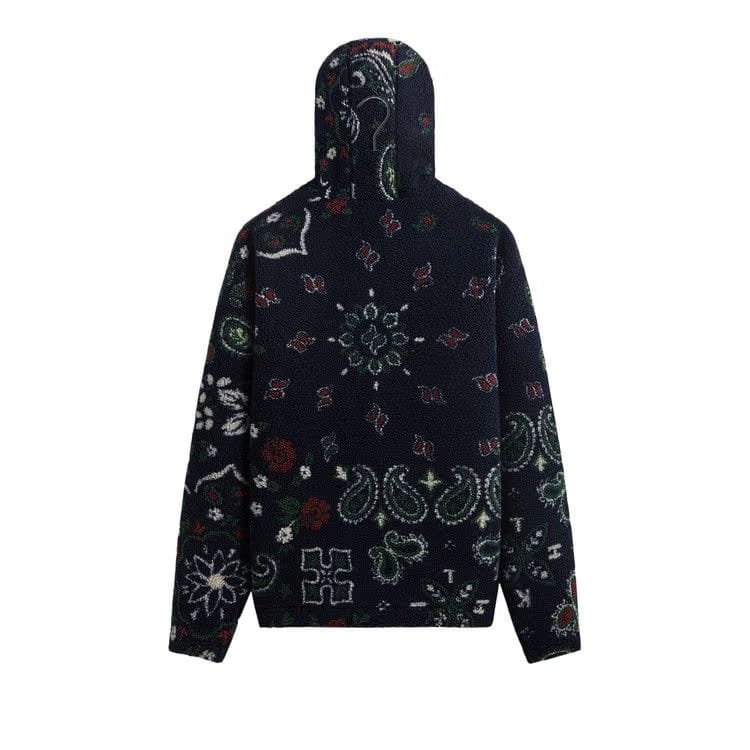 Kith Merrick Sherpa Hoodie Nocturnal