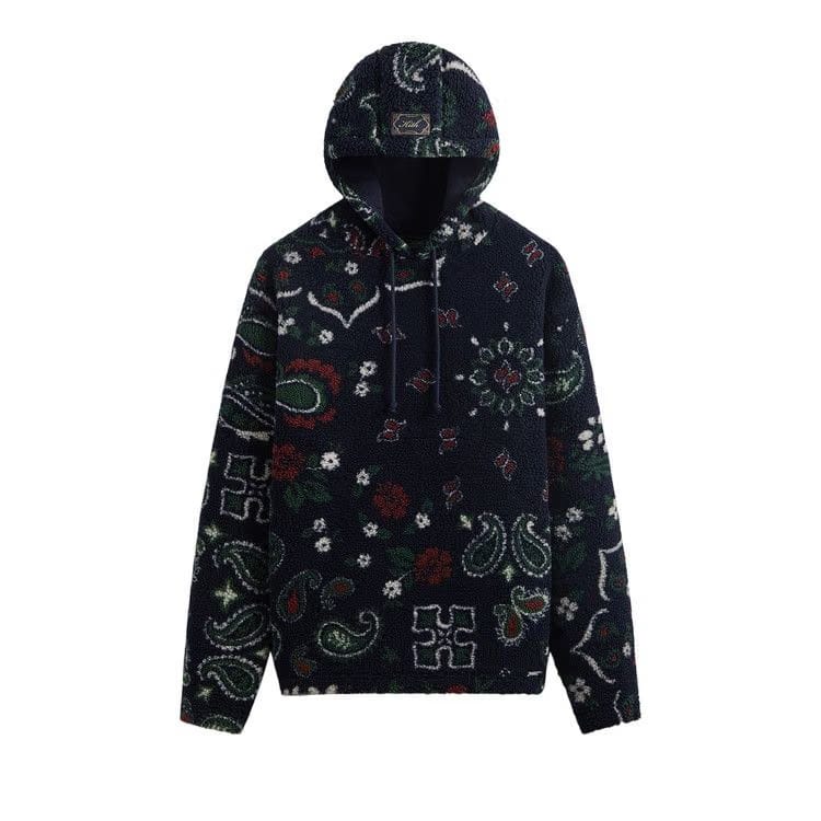 Kith Merrick Sherpa Hoodie Nocturnal