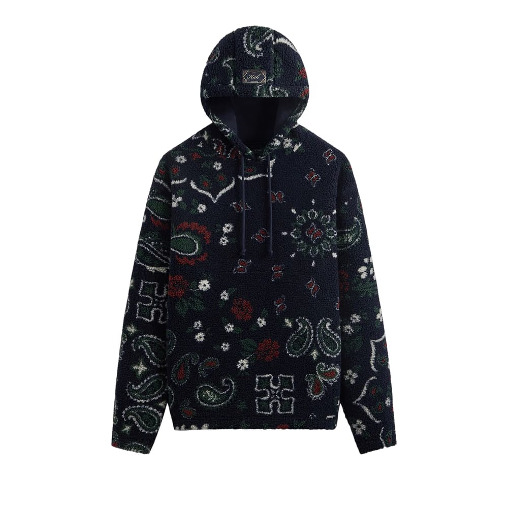Kith Merrick Sherpa Hoodie Nocturnal